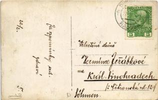 1914 Dubrovnik, Ragusa; K.u.K. Kriegsmarine Matrosen / Austro-Hungarian Navy mariners ready to disem...