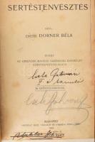 Enesei Dorner Béla: A sertéstenyésztés. Bp., 1910,Országos Magyar Gazdasági Egyesület, ("Pátria"-ny.), 68 p. Fekete-fehér illusztrációkkal. Átkötött kartonált papírkötés, javított címlappal, bejegyzésekkel, foltos lapokkal.