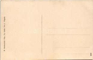 Pola, K.u.K. Kriegsmarine Landungsgeschützexerzieren / Austro-Hungarian Navy mariners' cannon t...