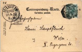 1902 K.u.K. Kriegsmarine Rekrutenabteiling / Austro-Hungarian Navy training, mariners on mainland. A...