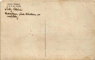 K.u.K. Kriegsmarine Seeflugzeug / WWI Austro-Hungarian Navy Lohner Tl-type flying boat (hydroplane) ...