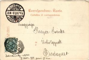 1900 K.u.K. Kriegsmarine Matrosen, Manöverruhe / Austro-Hungarian Navy mariners resting on mainland....