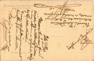 1917 K.u.K. Kriegsmarine Matrose nach der Arbeit / SMS TEGETTHOFF osztrák-magyar matróz pipázik és s...