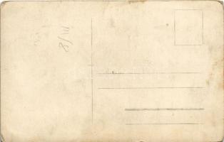 K.u.K. Kriegsmarine Matrosen / Osztrák-magyar matrózok fürdenek a tengerben, a tengeralattjáró védel...