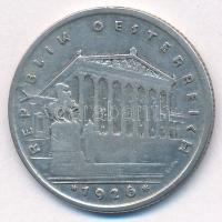 Ausztria 1926. 1Sch Ag T:VF karc 
Austria 1926. 1 Schilling Ag C:VF scratch
Krause KM#2840