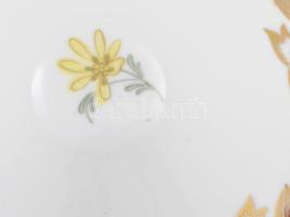 Bareuther trio készlet. aranyozott, jelzett, apró mázhibával