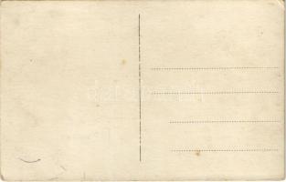 K.u.K. Kriegsmarine Matrosen / Osztrák-magyar matrózok zuhanyoznak a fedélzeten / Austro-Hungarian N...