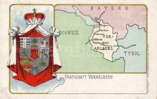 Wappen der Vorarlberg Litho