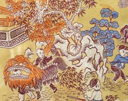 Kínai szőtt terítő 100x100 cm