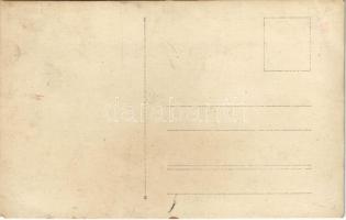 K.u.K. Kriegsmarine Matrosen / Osztrák-magyar matrózok döglött patkányokkal pózolnak / Austro-Hungar...