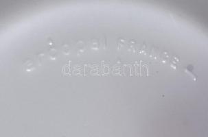 5 db Arcopal teás csésze, aljjal. jelzett