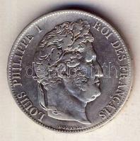 Franciaország 1847A 5Fr Ag I. Lajos Fülöp T:3