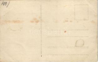 K.u.K. Kriegsmarine / Osztrák-magyar matróz vízisízés közben egy motorcsónak által húzva / Austro-Hu...