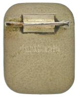 Svájc 1934. "1934. VIII. 1." svájci nemzeti ünnepi fém kitűző, hátoldalán "Huguenin L...