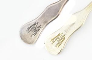 4db ezüst (Ag) kiskanál, dianás jelzéssel 50 g