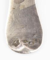 4db ezüst (Ag) kiskanál, dianás jelzéssel 57 g