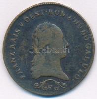 1812E 3kr Cu "I. Ferenc" Gyulafehérvár T:VF,F patina, ph