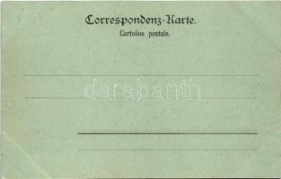 Pola, K.u.K. Kriegsmarine Stabsgebäude / Osztrák-magyar matrózok eveznek / Austro-Hungarian Navy mar...