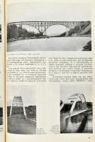 1950 Magyar Közlekedés, Mély- és Vízépítés II. évf. 1-12. sz. (Teljes évfolyam egy kötetben). Bp., T...
