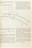 1954 Közlekedéstudományi Szemle IV. évf. 1-12. sz. (Teljes évfolyam egy kötetben). Bp., Közlekedési ...