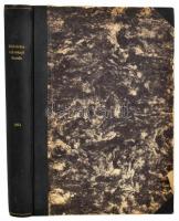 1954 Közlekedéstudományi Szemle IV. évf. 1-12. sz. (Teljes évfolyam egy kötetben). Bp., Közlekedési ...