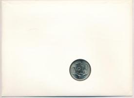 Dél-Afrika 1984. 50c Ni, felbélyegzett borítékban, alkalmi bélyegzéssel, német nyelvű leírással T:UN...