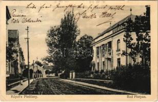 1917 Pöstyén-fürdő, Kúpele Piestany; utca, D' Alexander villa. Kiadja G. Jilovsky / street view, villa (EK)