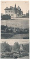 Vatra Dornei, Dornavátra, Bad Dorna-Watra (Bukovina, Bukowina); - 3 unused pre-1945 postcards