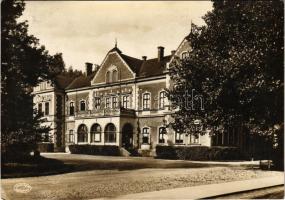 1938 Ózd, Rimamurányi-Salgótarjáni Vasmű rt. igazgatósági irodák. Csiky Foto (EK)