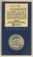 USA 1963. 1/2$ Ag "Franklin" T:2 Vákumcsomagolásban, tanúsítvánnyal!