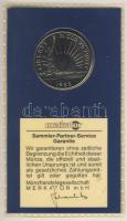 USA 1986. 1/2$ "Szabadság-szobor" T:BU Vákumcsomagolásban, tanúsítvánnyal!