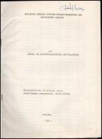 Dr. Ilosvai Lajos - Dezső Kálmán: Motor- és hajtóműparaméterek megválasztása. Gépjárművek tervezése ...