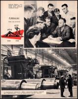 1961 Szovjetunió (SzSzKSz) képes ismertető kiadvány, tűzött papírkötés, 40 p