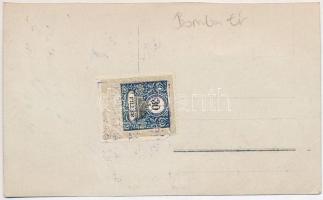 Budapest I. Bomba tér (ma Batthyány tér), Narten György féle Első magyar villamos színház, Kinematog...