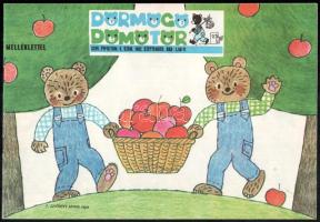 1982 Dörmögő Dömötör 2 db száma (XXVI. évf. 6. és 9. sz.)