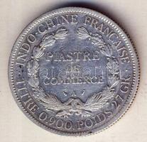 Francia Indokína 1896. 1P Ag T:3