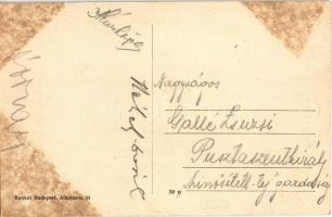 Kiskunlacháza, utca, Református templom, Hősök szobra, Tóth Lajos üzlete, Szálloda és nagy vendéglő ...