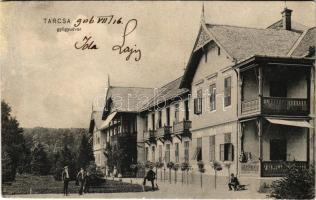 1906 Tarcsafürdő, Bad Tatzmannsdorf; Gyógyudvar / spa (r)