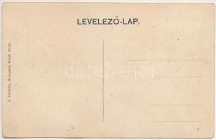 Budapest XII. Zugliget, BKVT 72-es sorszámú villamos. Schwarz J. kiadása