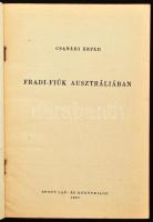 4 db Fradi és futball témájú könyv: Mészöly Kálmán-Sinkovics Gábor: Mészöly Kálmán. A Szőke Szikla é...