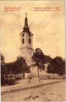 Bród, Nagyrév, Slavonski Brod, Brod na Savi; Rimo katolicka crkva / Röm. kath. Kirche / Római katolikus templom. W.L. 149. / Catholic church (fl)