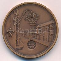 Kovács Dezső (1921-) / ÁPV 1971. "MÉE II. Vándorgyűlése Győr-Pannonhalma" bronz emlékérem ...