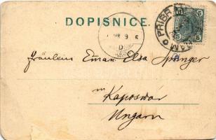 Príbram, Námestí / square, shops (EM)