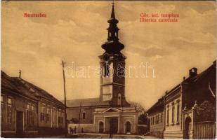 1907 Karánsebes, Caransebes; Görög keleti templom. W.L. ? 327. / Orthodox church (EK)