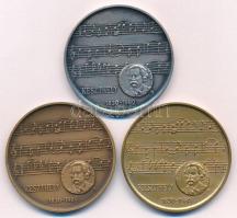 Képíró Zoltán (1944-1981) 1980. "MÉE X. Vándorgyűlése - Keszthely / Goldmark Károly" arany...