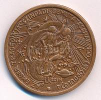 1983. "A Magyar Éremgyűjtők Egyesülete XIII. Vándorgyűlése - Salgótarján - Madách Imre / Az emb...