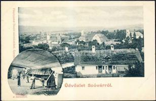 Sóvár salt production