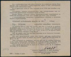 1953 Motorkerékpár Clubok Nemzetközi Egyesülete - Országos Testnevelési és Sport Bizottság fényképes...