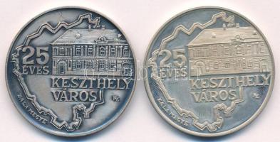 Képíró Zoltán (1944-1981) 1979. "Magyar Éremgyűjtők Keszthelyi Csoportja / 25 éves Keszthely vá...