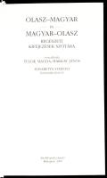 Olasz-magyar és magyar-olasz régészeti kifejezések szótára. Dizionario di terminologia archeologia I...